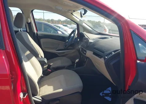 2021 Ford Ecosport S из США, поврежденный, VIN MAJ3S2FE5MC404847